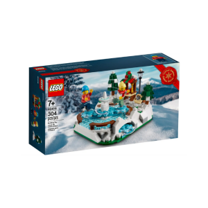 LEGO 40416: Ice Skating Rink