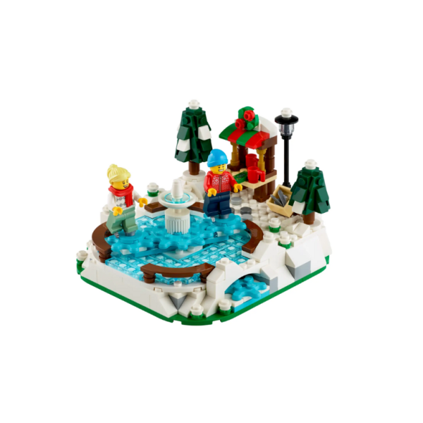 LEGO 40416: Ice Skating Rink