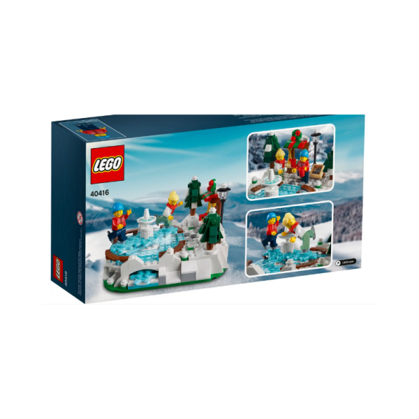 LEGO 40416: Ice Skating Rink