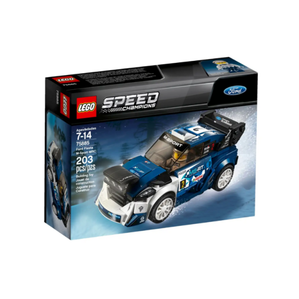 LEGO 75885: Ford Fiesta M-Sport WRC