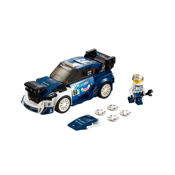 LEGO 75885: Ford Fiesta M-Sport WRC