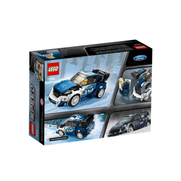 LEGO 75885: Ford Fiesta M-Sport WRC