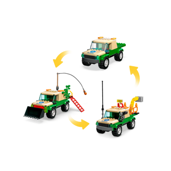 LEGO 60353: Wild Animal Rescue Missions