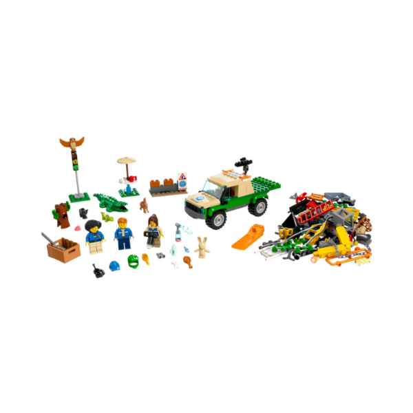 LEGO 60353: Wild Animal Rescue Missions