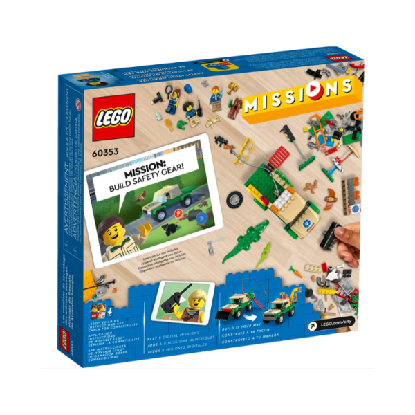 LEGO 60353: Wild Animal Rescue Missions