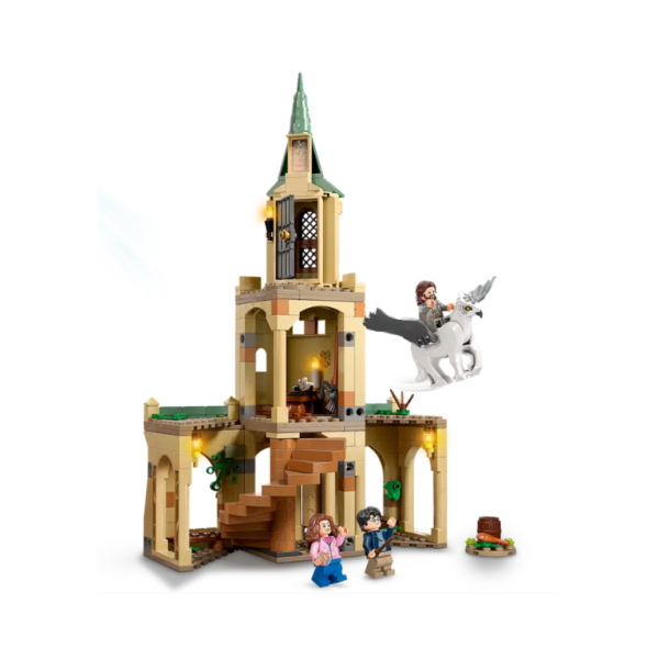 LEGO 76401: Hogwarts™ Courtyard: Sirius’s Rescue