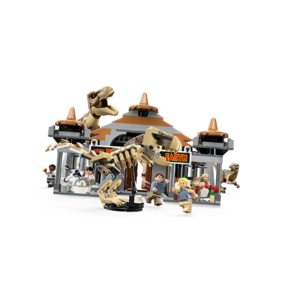 LEGO 76961: Visitor Center: T- rex & Raptor Attack