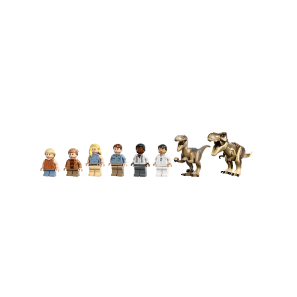 LEGO 76961: Visitor Center: T- rex & Raptor Attack