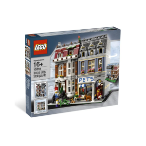 LEGO 10218: Pet Shop