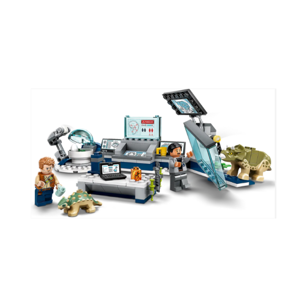LEGO 75939: Dr. Wu's Lab: Baby Dinosaurs Breakout