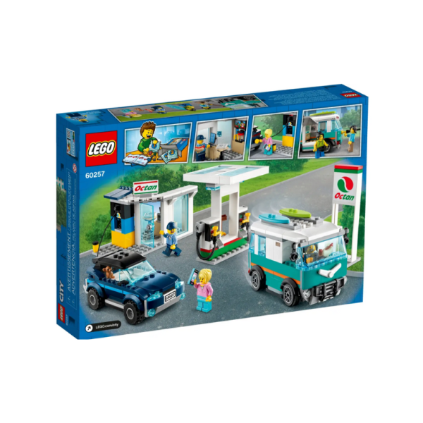 LEGO 60257: Service Station