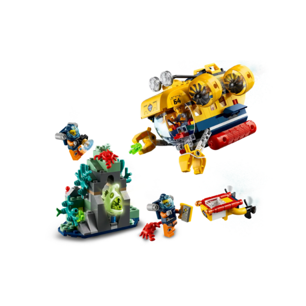 LEGO 60264: Ocean Exploration Submarine