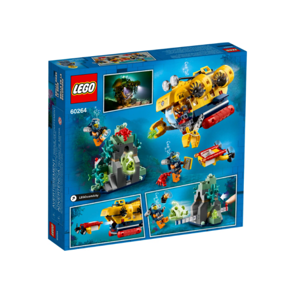 LEGO 60264: Ocean Exploration Submarine