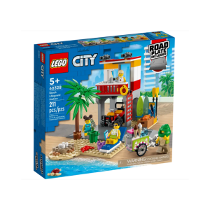 LEGO 60328: Beach Lifeguard Station