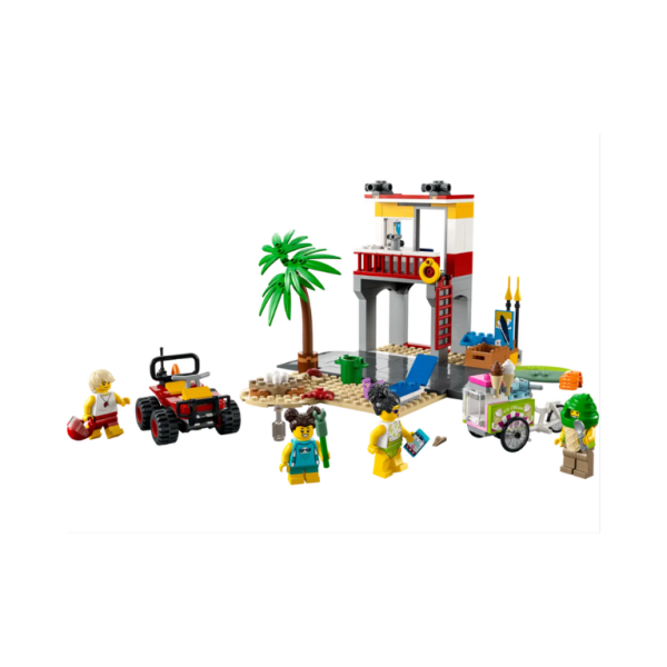 LEGO 60328: Beach Lifeguard Station