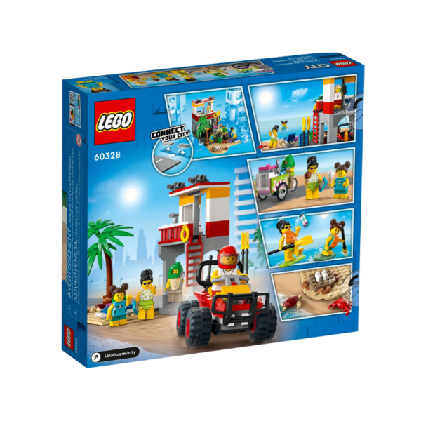 LEGO 60328: Beach Lifeguard Station