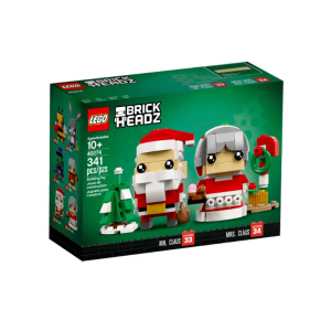 LEGO 40274: Mr. & Mrs. Claus