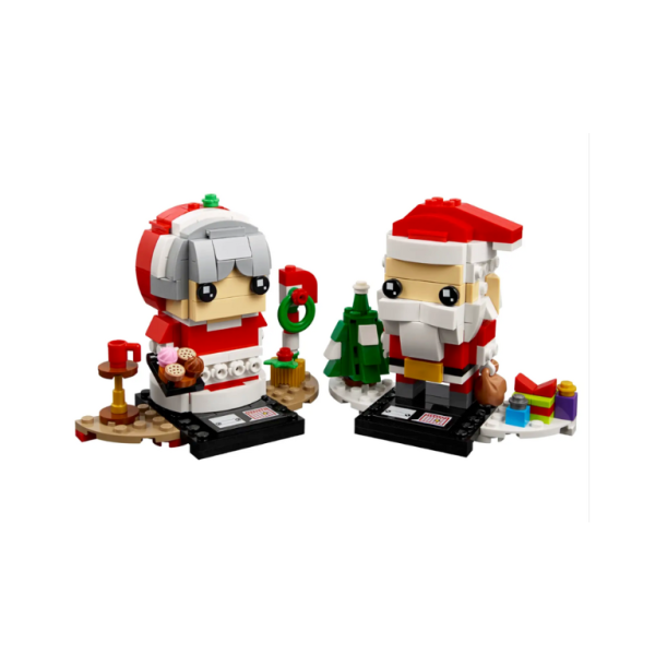 LEGO 40274: Mr. & Mrs. Claus