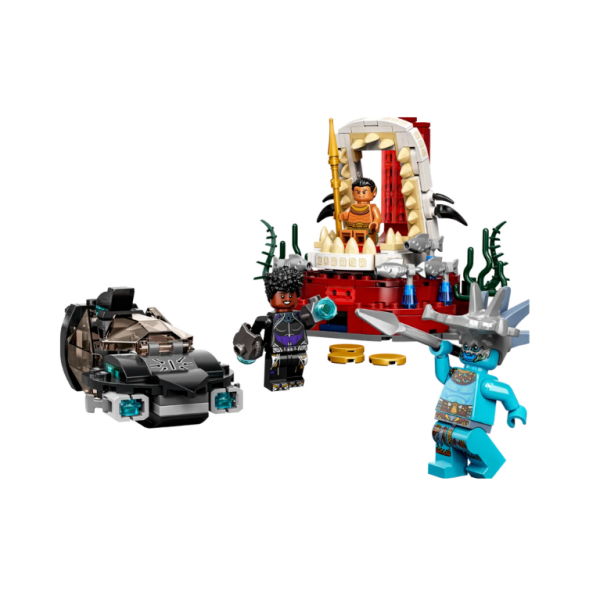 LEGO 76213: King Namor’s Throne Room