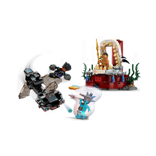LEGO 76213: King Namor’s Throne Room