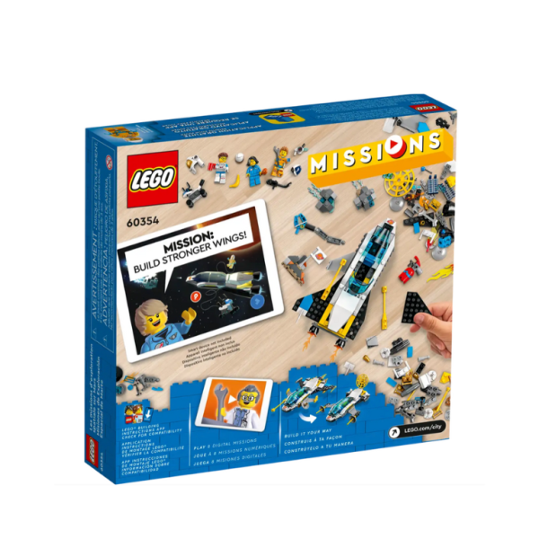 LEGO 60354: Mars Spacecraft Exploration Missions
