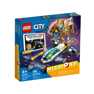 LEGO 60354: Mars Spacecraft Exploration Missions