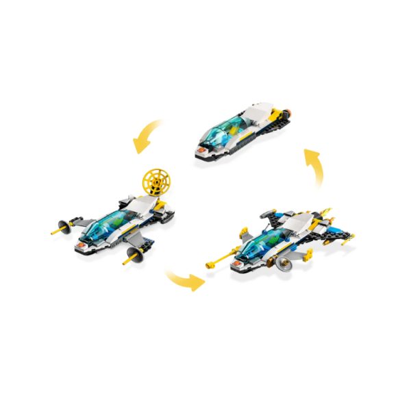LEGO 60354: Mars Spacecraft Exploration Missions