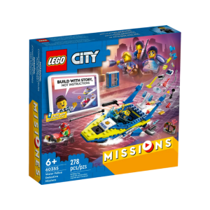 LEGO 60355: Water Police Detective Missions