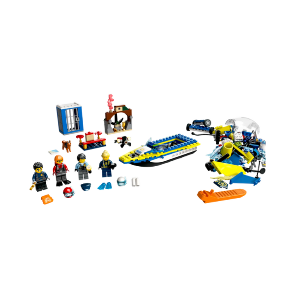 LEGO 60355: Water Police Detective Missions