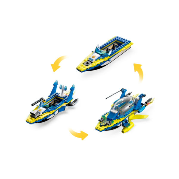 LEGO 60355: Water Police Detective Missions
