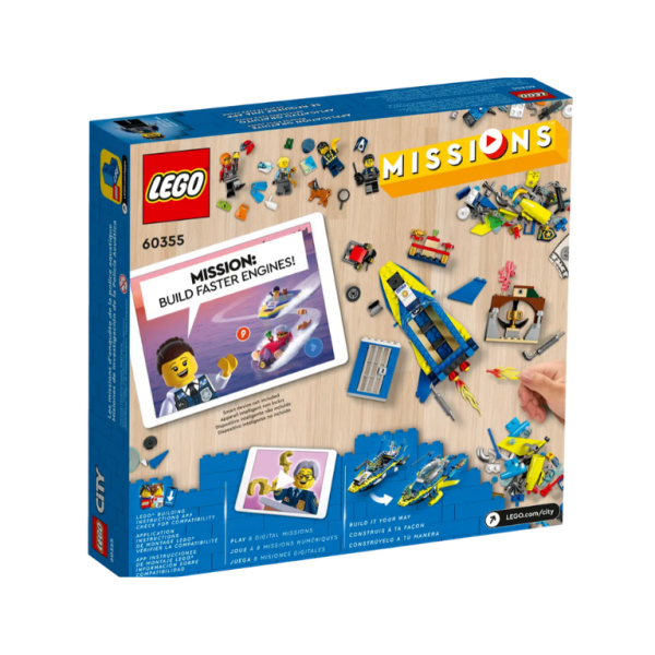 LEGO 60355: Water Police Detective Missions