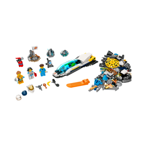 LEGO 60354: Mars Spacecraft Exploration Missions