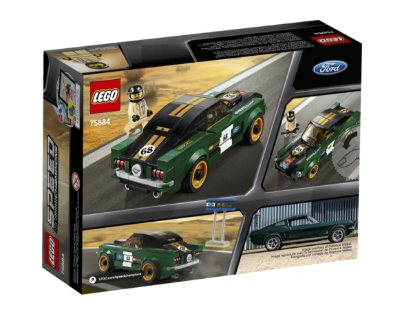 LEGO 75884: 1968 Ford Mustang Fastback